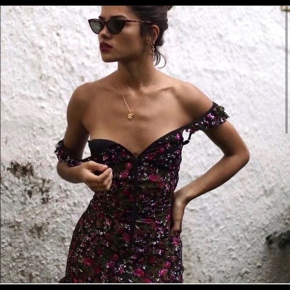 Rat and Boa Esta Dress Size Medium - Picture 3 of 12